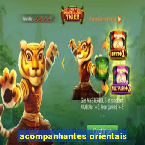 acompanhantes orientais